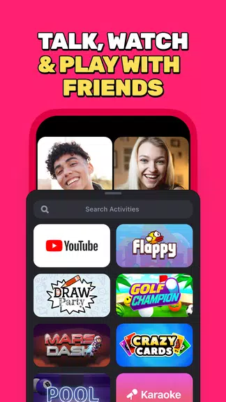Bunch: HouseParty with Games Ảnh chụp màn hình 0