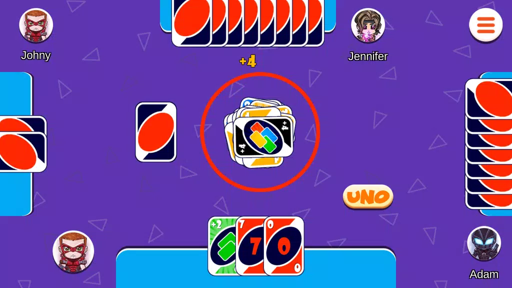 Uno Online: UNO card game multiplayer with Friends 螢幕截圖 1