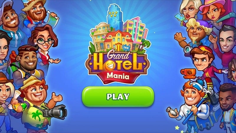 Grand Hotel Mania:Hotel Spiele Screenshot 0