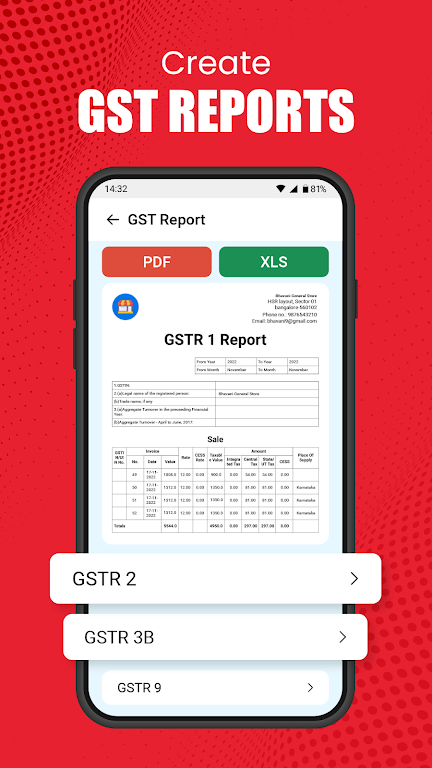 Vyapar Invoice Billing App Schermafbeelding 3