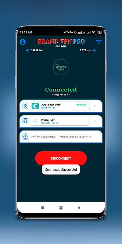 Brand VPN Pro Zrzut ekranu 2