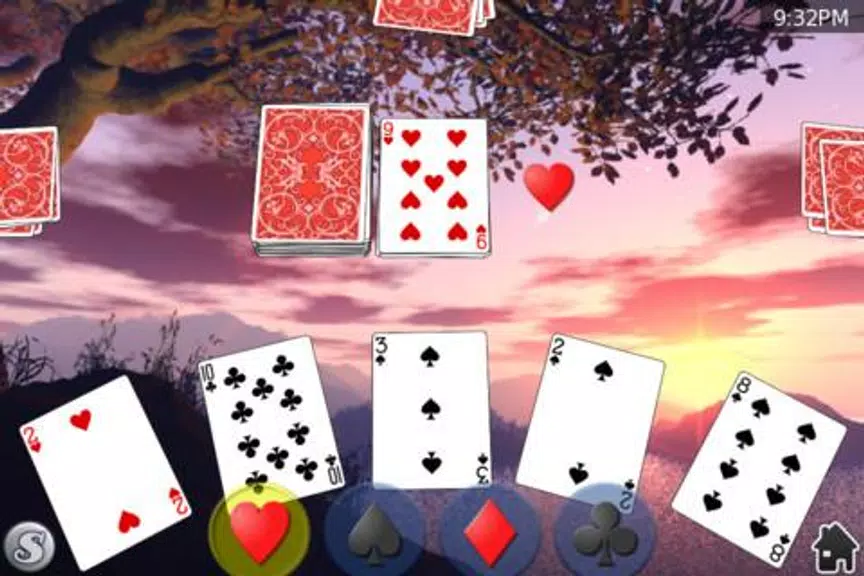 CardShark Lite(solitaire&more) Schermafbeelding 1