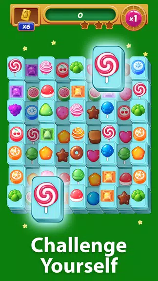 Mahjong Candy - Majong Legend Schermafbeelding 2