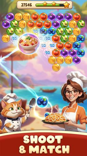 Cooking Bubbles ภาพหน้าจอ 0