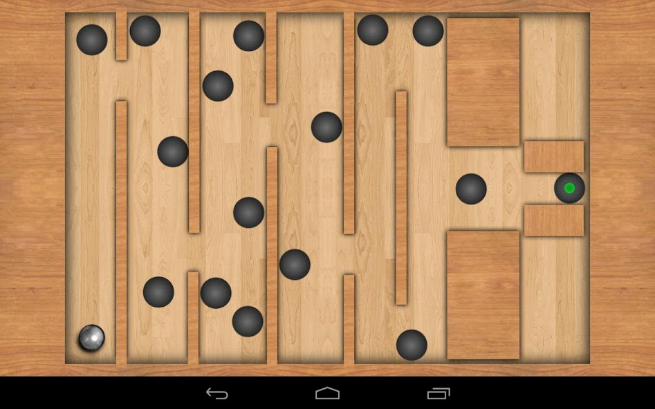 Teeter Pro - labyrinth maze Mod Schermafbeelding 0