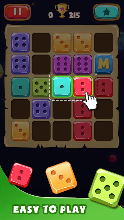 Dominoes Merge : Block Puzzle Zrzut ekranu 0