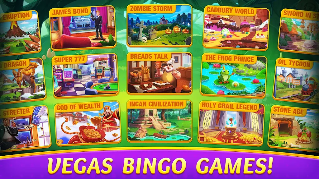 Bingo Alpha - Offline Games Скриншот 0