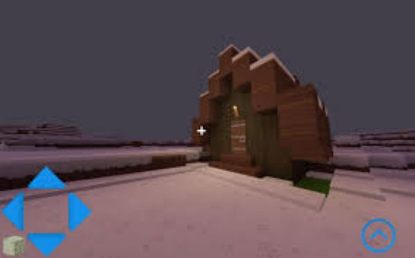 MainCraft: build & mine blocks应用截图第2张