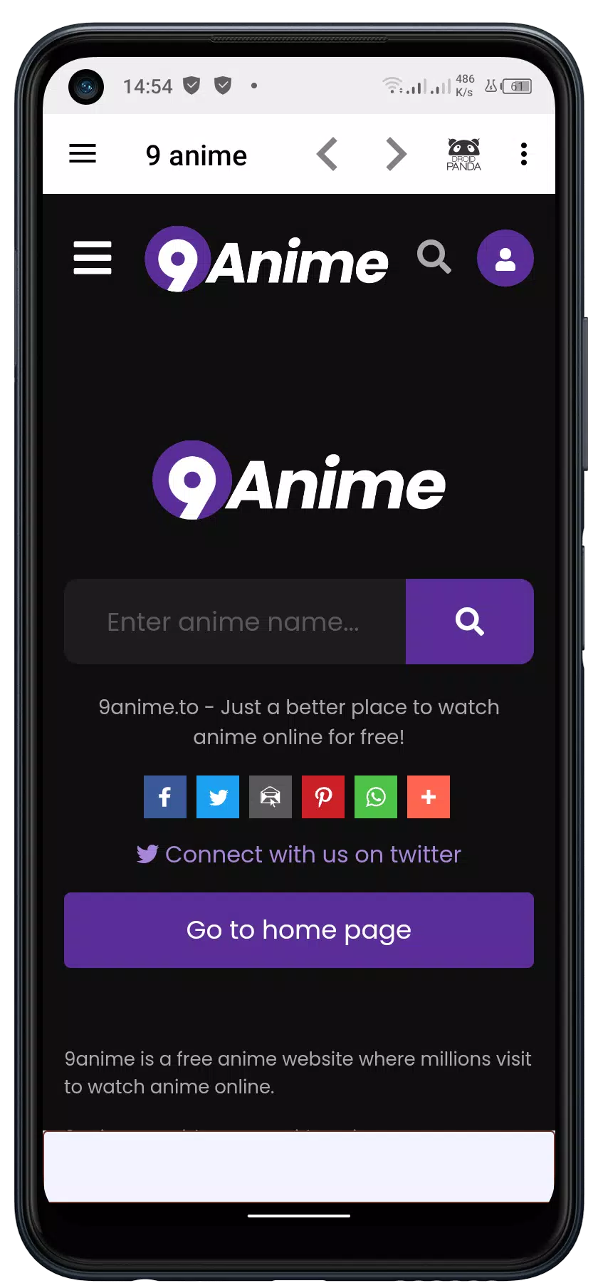 9animes ဖန်သားပြင်ဓာတ်ပုံ 1