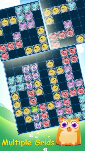 Block Game Puzzle of Pet World Captura de pantalla 2