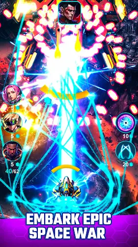 Star Thunder: Space Shooter Zrzut ekranu 0