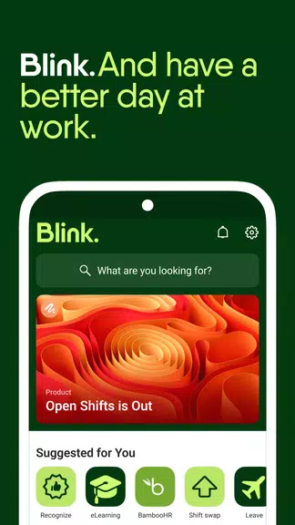 Blink - The Frontline App स्क्रीनशॉट 0