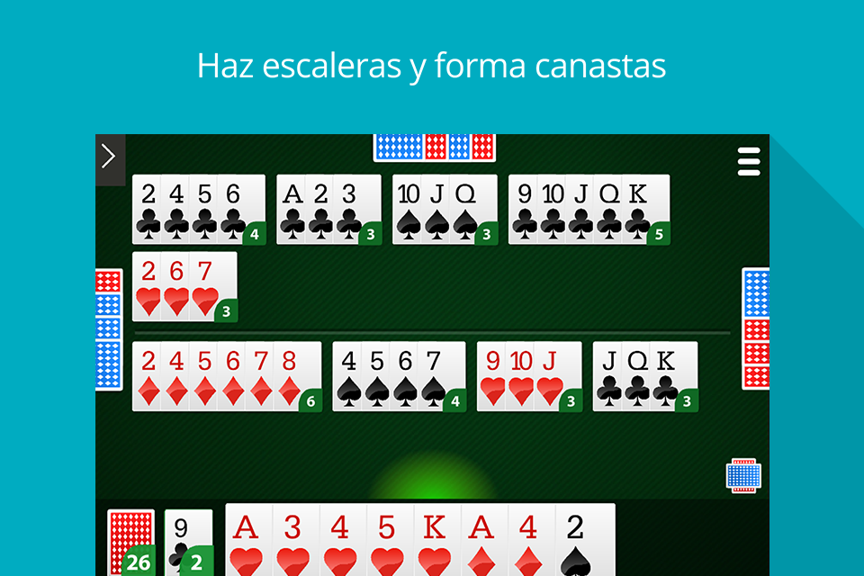 Schermata Canasta Real 3