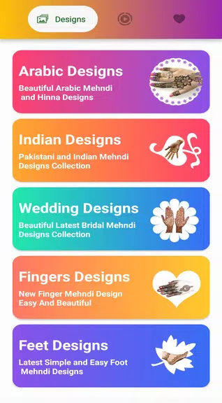 Mehndi Designs:  Hena Designs Screenshot 0