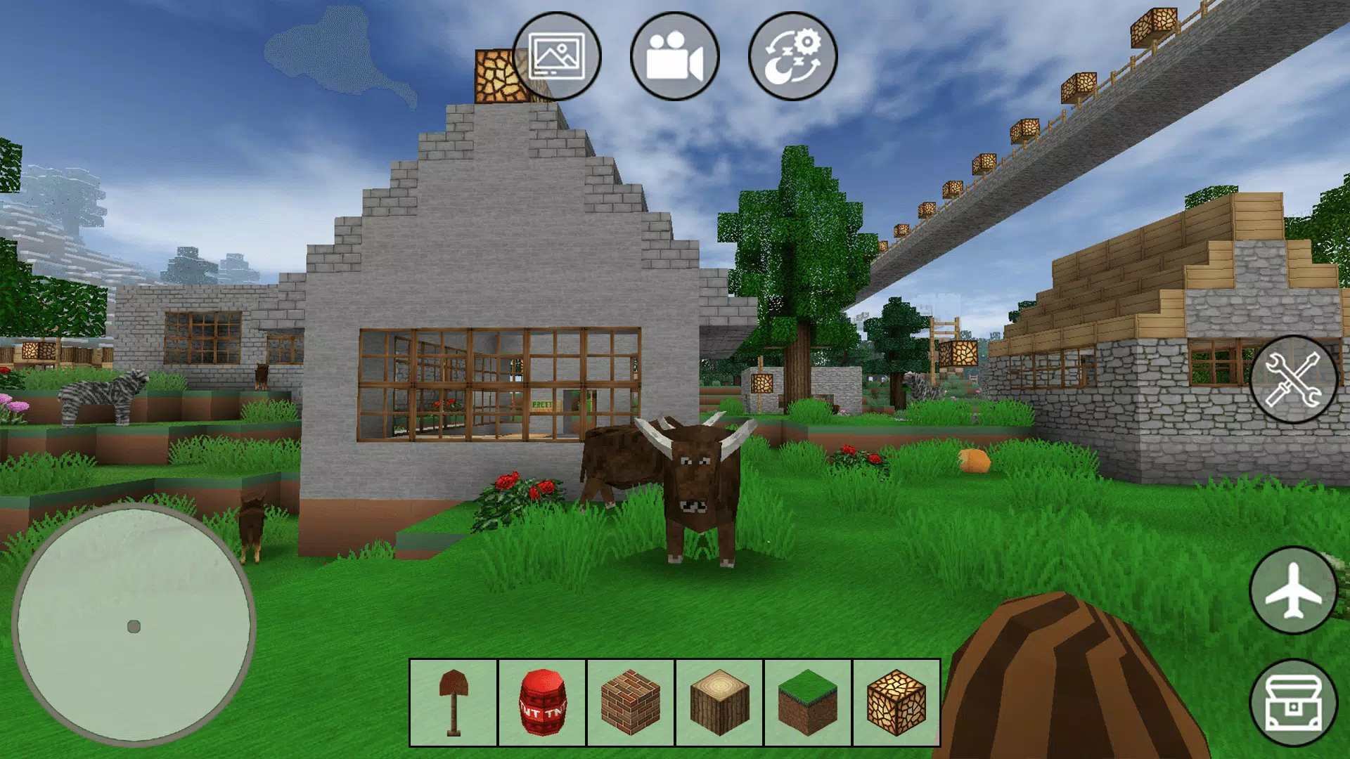 Mini Block Craft Captura de tela 1