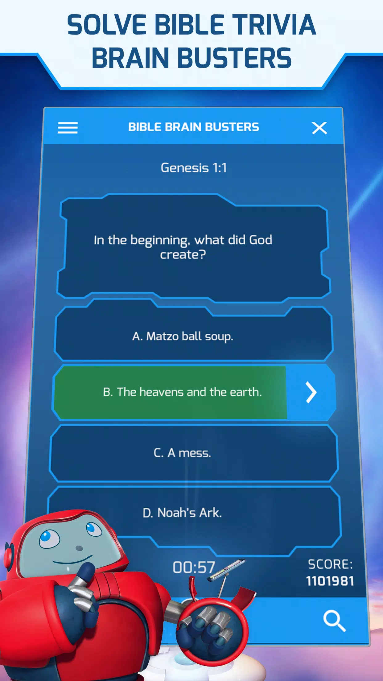 Superbook Kids Bible App Screenshot 3