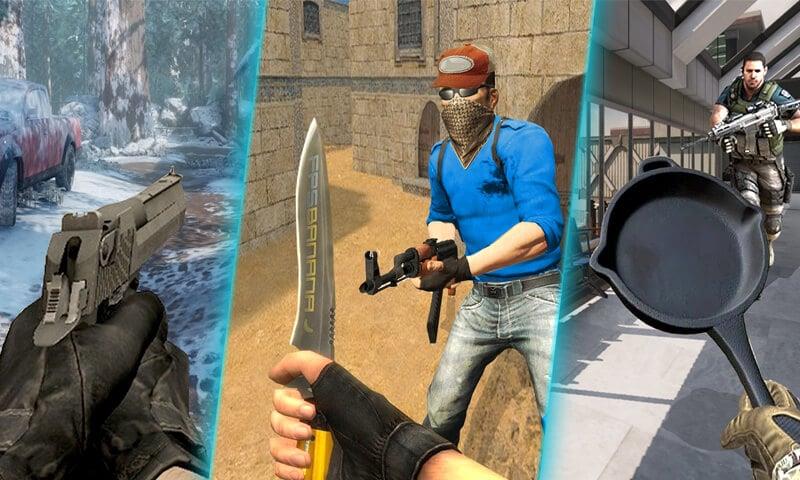 Anti-Terrorist Shooting Game 螢幕截圖 0