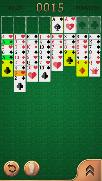 Classic FreeCell solitaire challenge (Unreleased) Скриншот 0