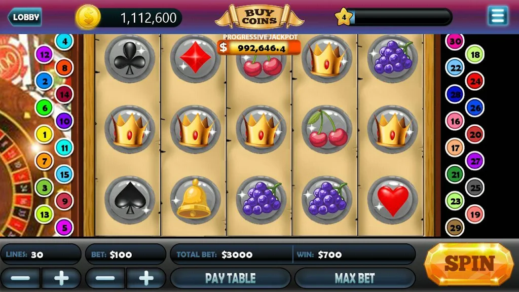 Lucky 777 Slots Vegas スクリーンショット 0