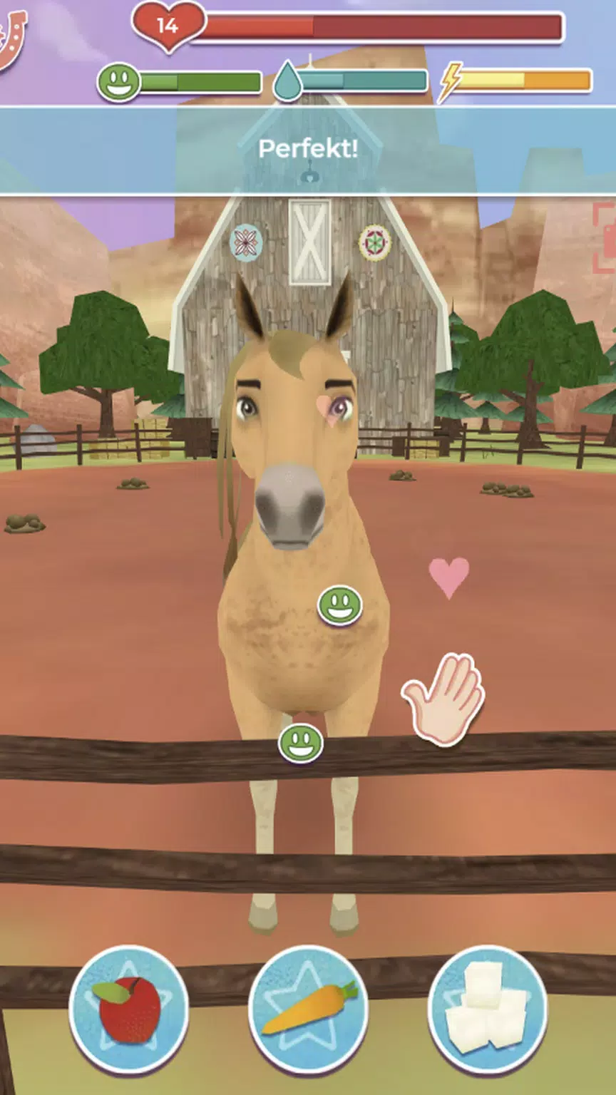 Schermata Spirit Ride Lucky's Farm 1