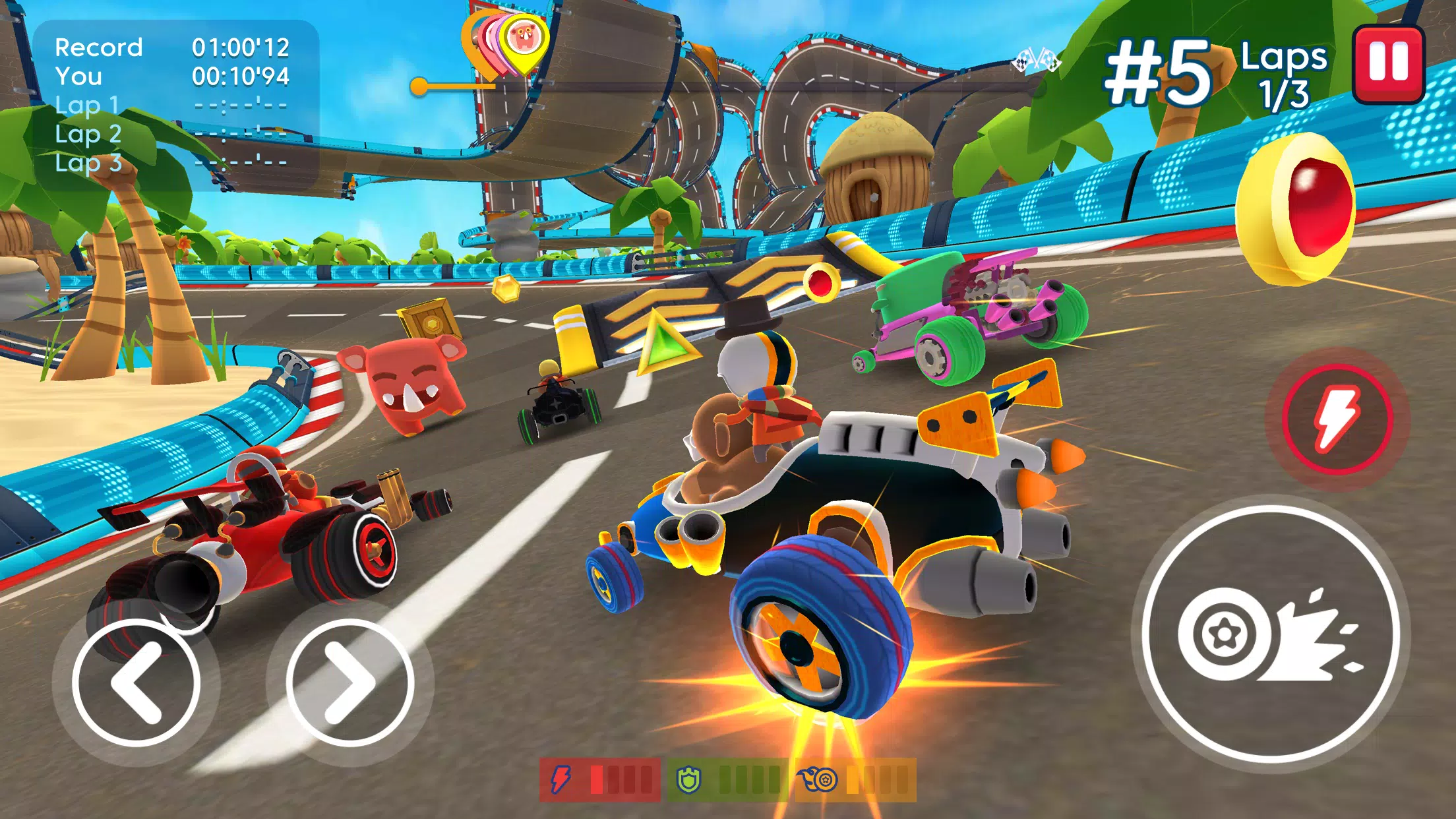 Starlit On Wheels Screenshot 0