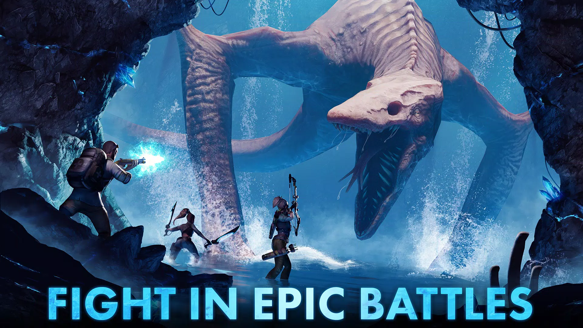 Godzilla x Kong: Titan Chasers 螢幕截圖 2