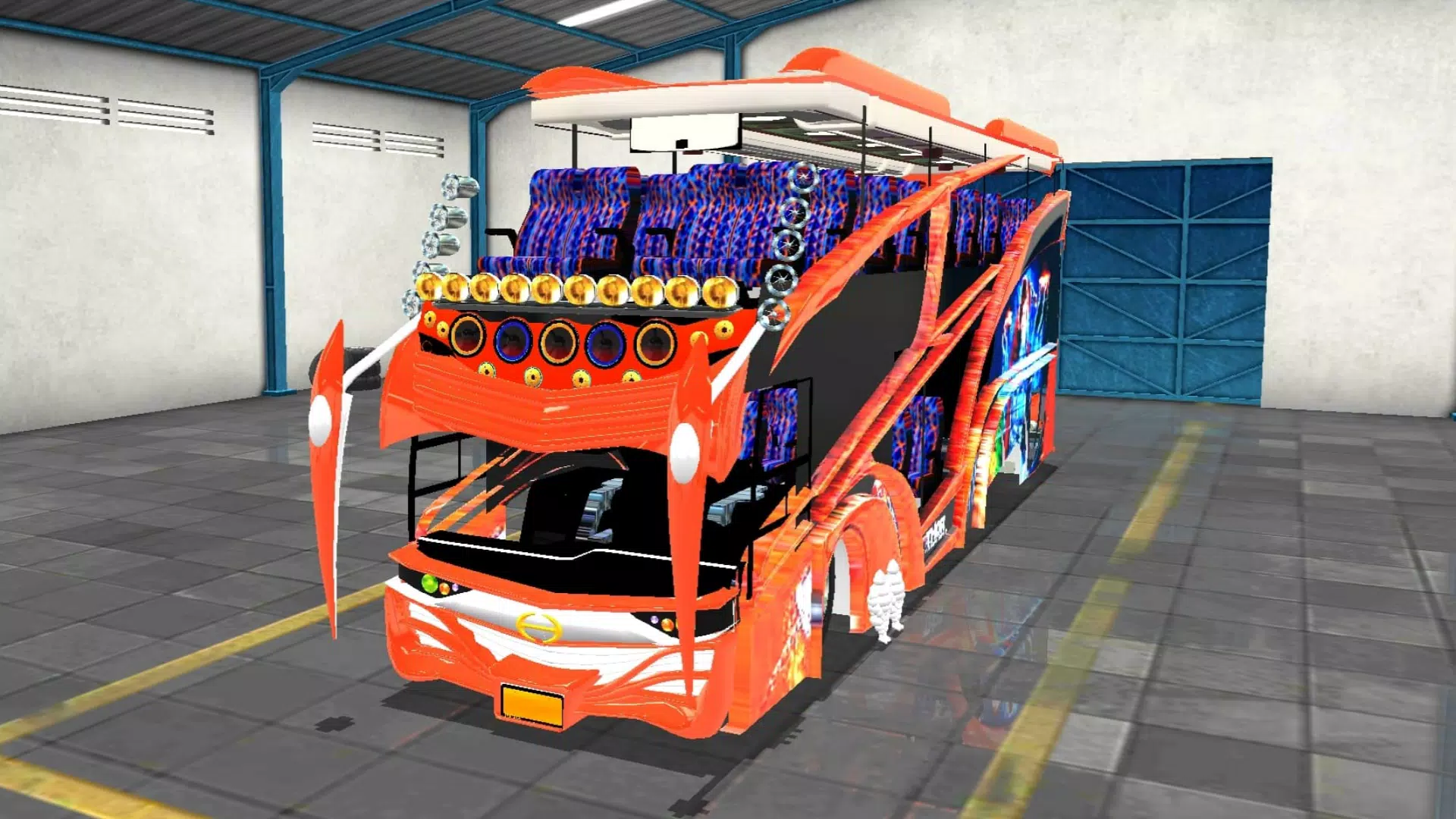 Mod Bus Thailand Zrzut ekranu 1