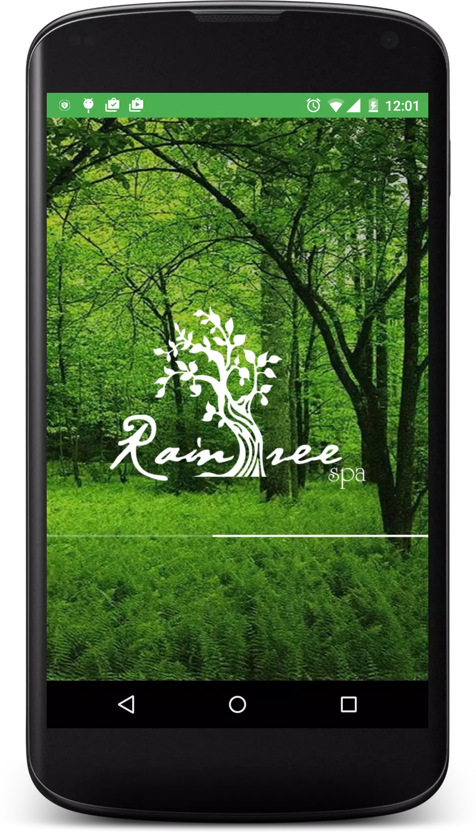 Raintree Spa ဖန်သားပြင်ဓာတ်ပုံ 0