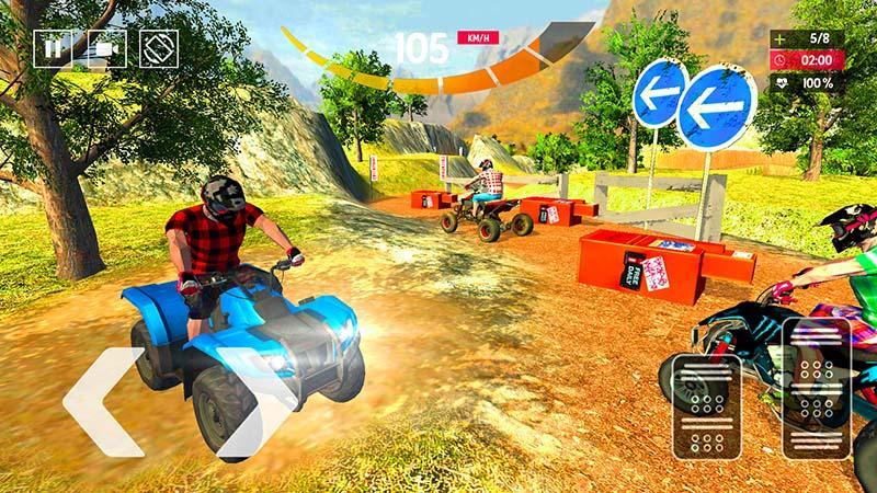 Atv Bike Game - Quad Bike Game ภาพหน้าจอ 2