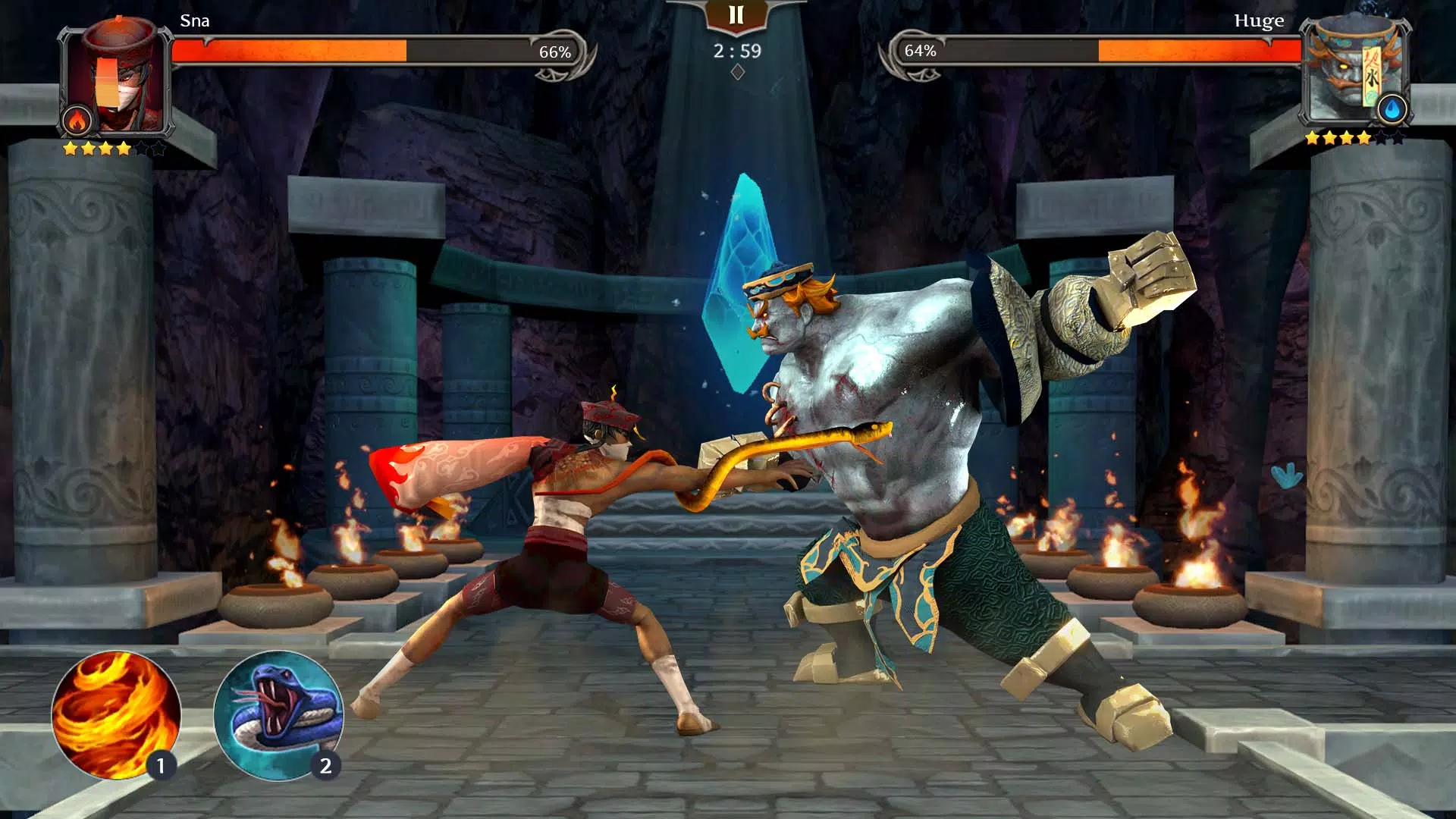 Legend Fighter Screenshot 0