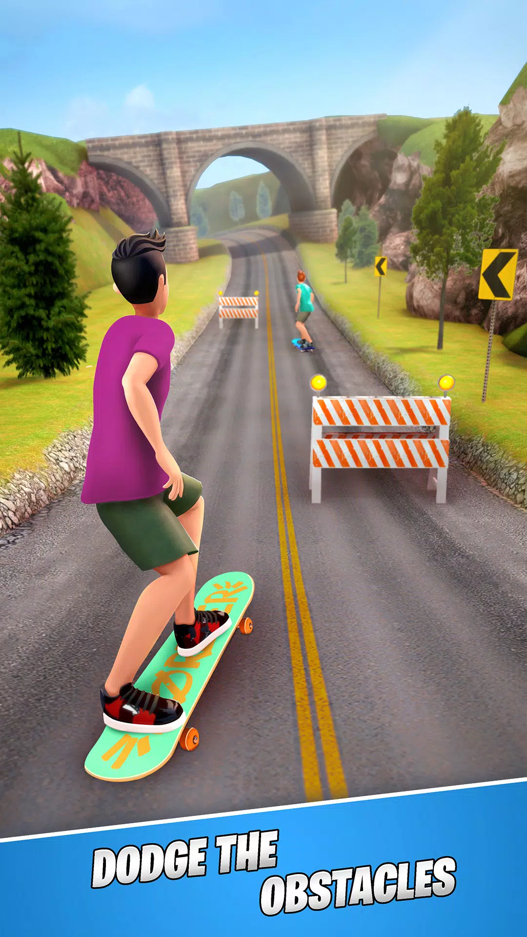 Skate Rush: Champions Race Tangkapan skrin 2