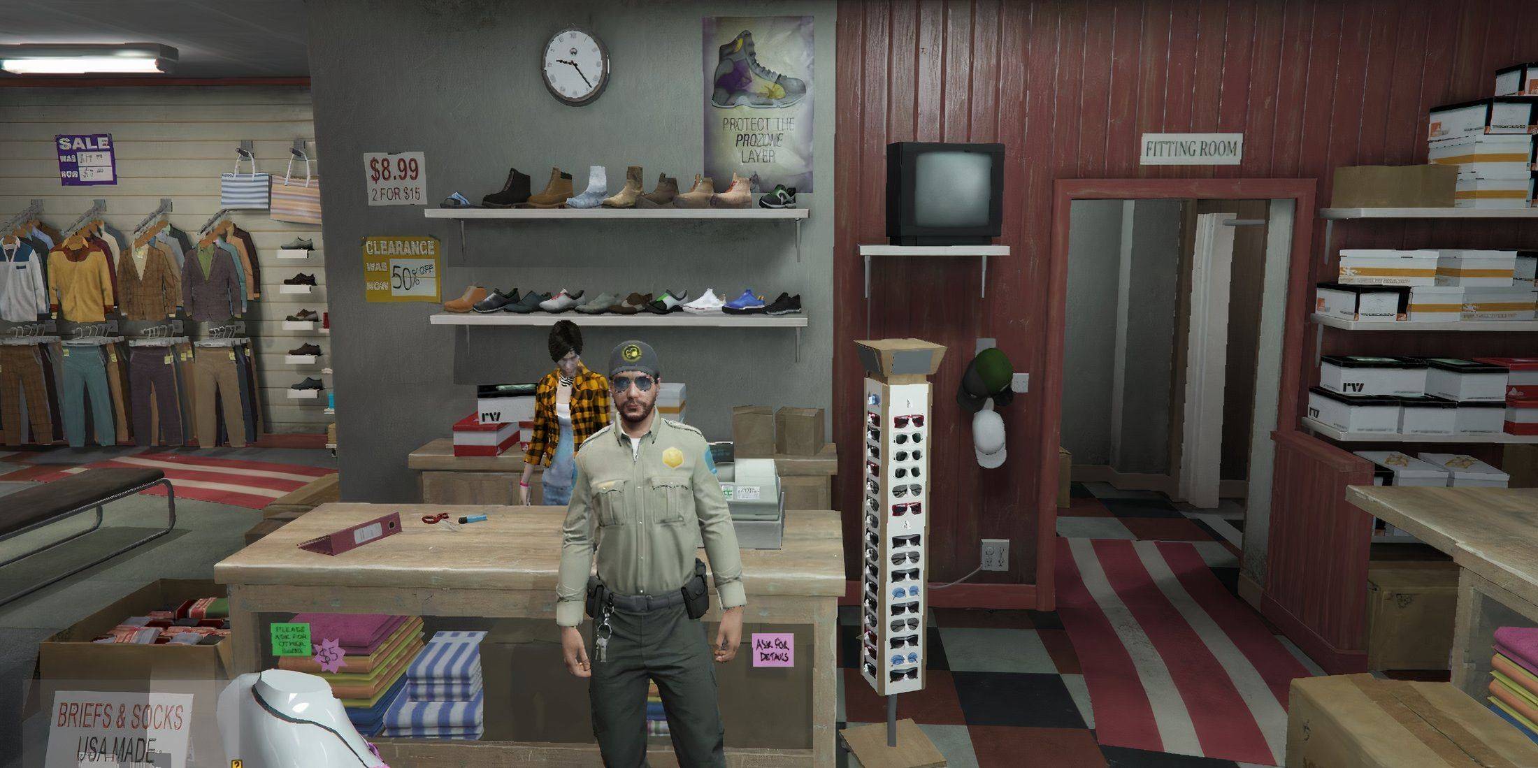 So erhalten Sie eine Polizeiuniform in GTA online