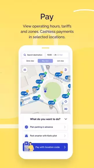 AppyParking+ Plan, Park & Pay Скриншот 3