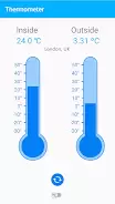 Thermometer Captura de pantalla 3