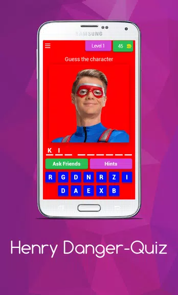 Henry Danger-Quiz应用截图第0张