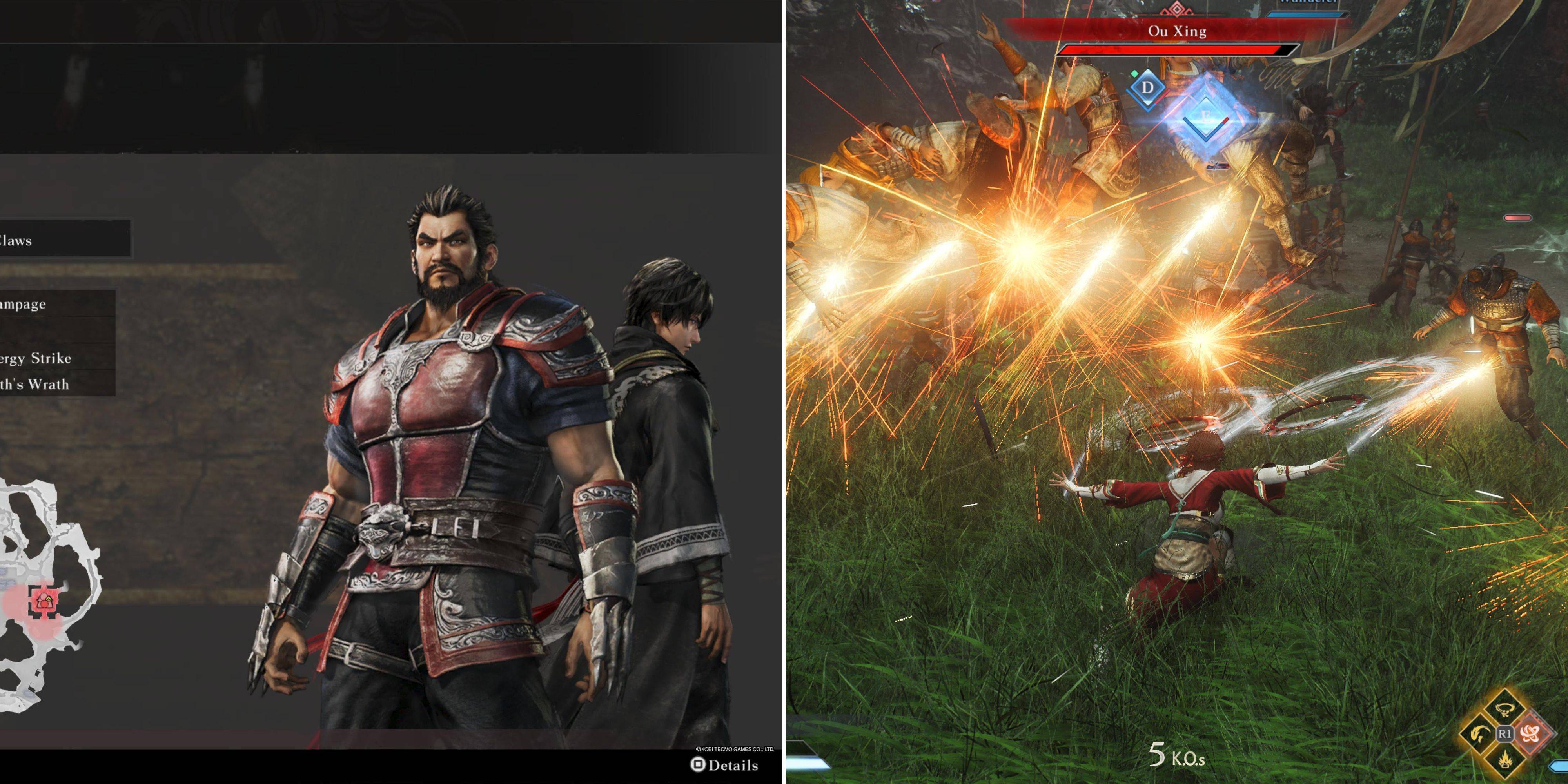Dynasty Warriors: Origins - Guide to Switching Characters