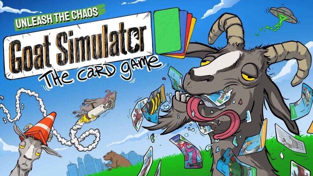 Goat Simulator -serie krijgt een kaartspel, die later dit jaar komt