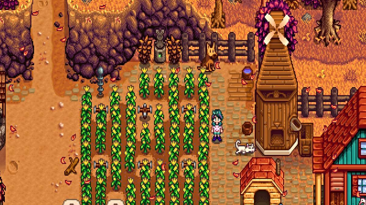 วิธีการเสริมสร้างฟาร์มของคุณด้วยสัตว์เลี้ยงหลายตัวใน Stardew Valley