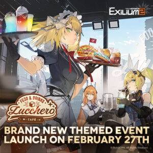 Girls 'Frontline 2: Exilium - Zucchero Café revelado