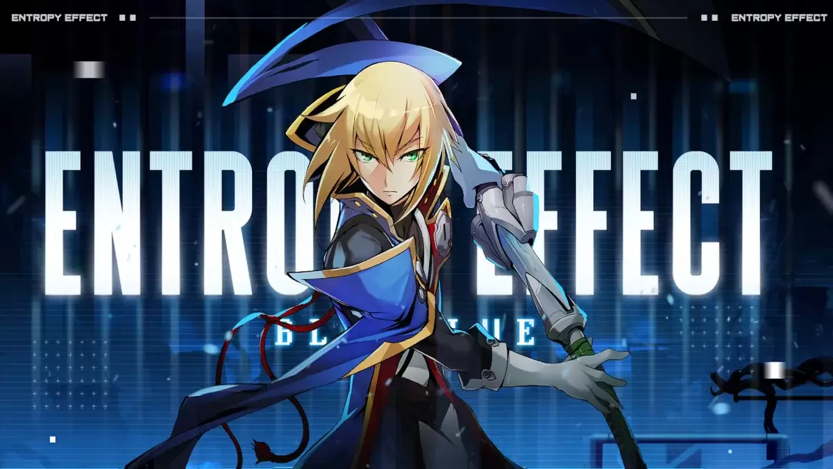 Jin del efecto de entropía BlazBlue