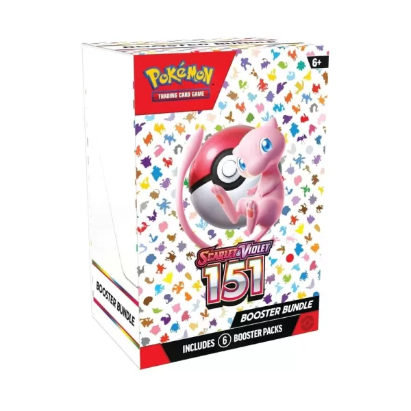Pokémon TCG: 151 Booster Bundle Available on Amazon - Still in Stock