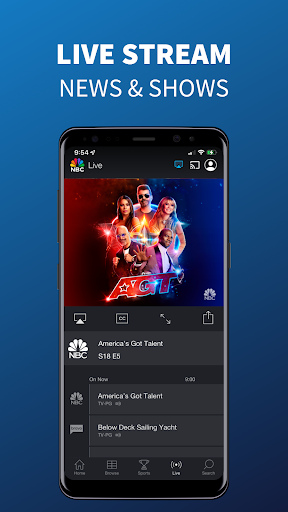 The NBC App - Stream TV Shows Screenshot 0