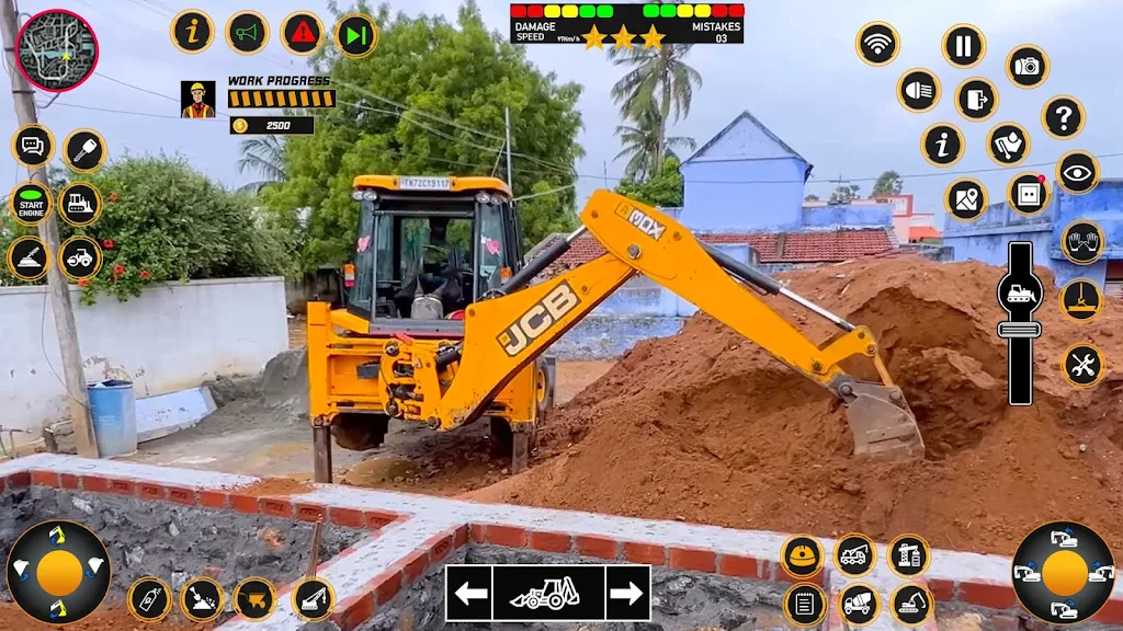 Snow Excavator Game: JCB Games Ảnh chụp màn hình 0