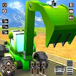 Construction Excavator Sim 3D