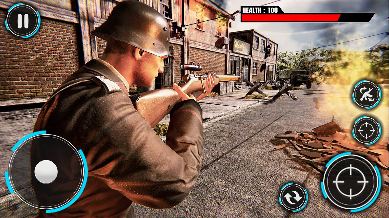 Army Commando Survival War : Battleground Shooting Screenshot 1