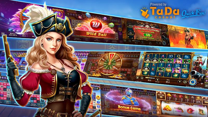 Pirate Queen Slot-TaDa Games应用截图第0张