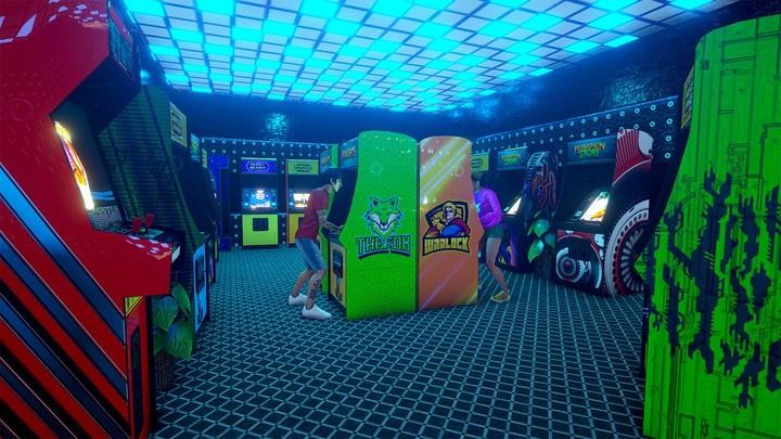 Internet Arcade Cafe Simulator Скриншот 2