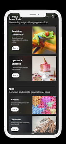 KREA AI Screenshot 0