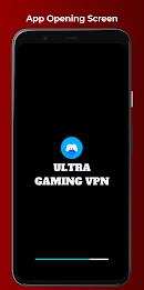 Ultra Gaming VPN : Gamer VPN Screenshot 1