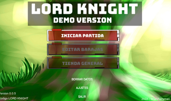 LordKnights Demo Version 0.0.5 [Español] スクリーンショット 0